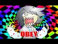 FLASHING WARNING OBEY Animation Meme