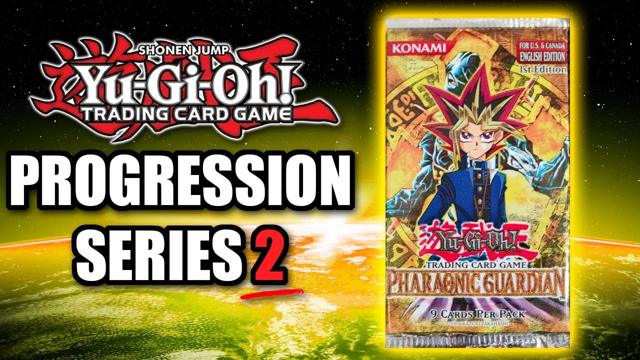 Pharaonic Guardian | Yu-Gi-Oh! Progression Series 2