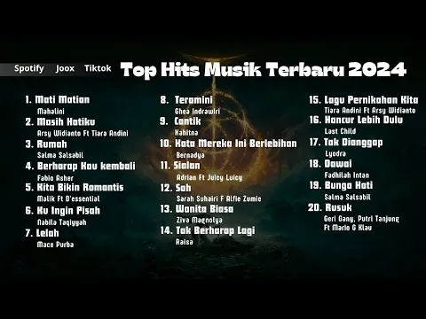 Download MP3 Top Hits Musik Terbaru 2024 | Masuk Terbaru 2024 Populer Tiktok Mati Matian, Kita Bikin Romantis