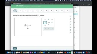 Chem3AF21 Ch6 ALEKS Lewis Structures 2
