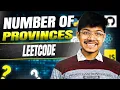 Number of Provinces Connected Components Graph Leetcode 547 C