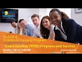 Understanding OESBD Programs and Services