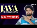 Java buzzwords Jntuh JAVA Unit-1 in telugu Coding Fataka