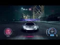McLaren F1 Night Gameplay - 1M Rep Police Chaos - NFS Heat (HD 60 fps)