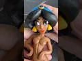 Download Lagu I made a Princess Jasmine🐒Disney🐒Aladdin#aladdin #princess #disney #plasticinerelax