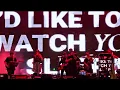 Sal Priadi - I'd Like To Watch You Sleeping - Palembang, 11 April 2026