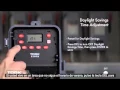 tork E101B Time switch subtitulada espanol