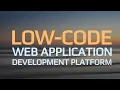 Low-Code Web Application Development Platform