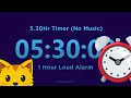 Download Lagu Timer van 5 uur en 30 minuten + 1 uur luid alarm