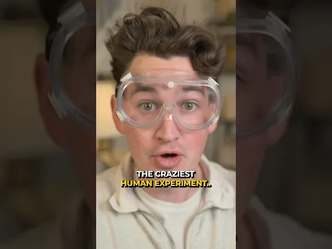 The Craziest Human Experiment in History 😭