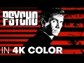 Lagu Alfred Hitchcock's Psycho | Opening credits (4K/Color)