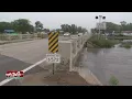 Bridge inspected for its safety in Pipestone