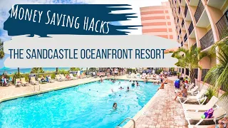 Pay Agent Rates When Booking The Sandcastle Oceanfront Resort Expedia com vs GlobalTravel com
