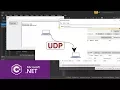 Receive UDP Data in C Visual Studio
