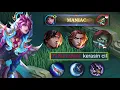 MANIAC 🔥 DIBANTAI PRO YSS DI EARLY TAPI LATE GAME NATALIA BALIK LOCK YSS | MOBILE LEGENDS