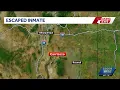 Police search for escaped inmate at the Lincoln County Detention Center