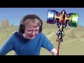 Terraria Triactis True Paladinian Mage-Hammer of Might be like
