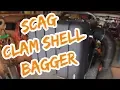 Scag Clam Shell Bagger Final Property View Countryside Vlogs