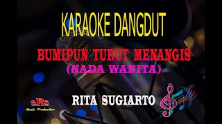 karaoke bumipun turut menangis nada wanita rita sugiarto karaoke dangdut tanpa vocal 