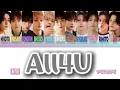 【歌詞・パート割り】INI 『All 4 U』