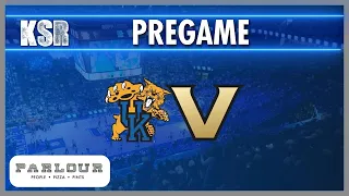 Kentucky vs Vanderbilt Pregame Outside Rupp Can Cats Pull Off Upset