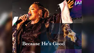because he s good ntokozo mbambo worships in twi dominion praise 25