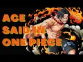Download Lagu THE BEST QUOTES BY PORTGAS D ACE ONE PIECE