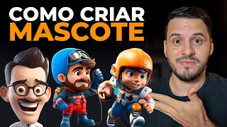 Como eu Crio o Mascote para Loja Dropshipping que Desenvolvemos