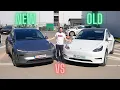 New Tesla Model Y Juniper VS Old Tesla Model Y