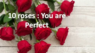 FLOWERS SPEAK FOR YOU ROSES NUMBER AND ITS MEANING