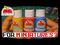Apple Barrel Paint For Miniatures - Review