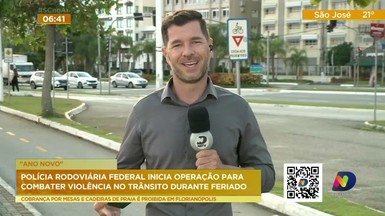 PRF inicia operação para combater violência no trânsito durante feriado