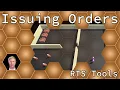 Unity Tutorial Building an RTS Giving orders