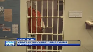Onslow Co Museum opens new crime scene exhibit