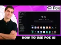 How To Use Poe Ai - Best Tutorial For Beginners Review 2025 Best All In One Ai Tool