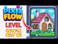 Pixel Flow Level 272 Walkthrough
