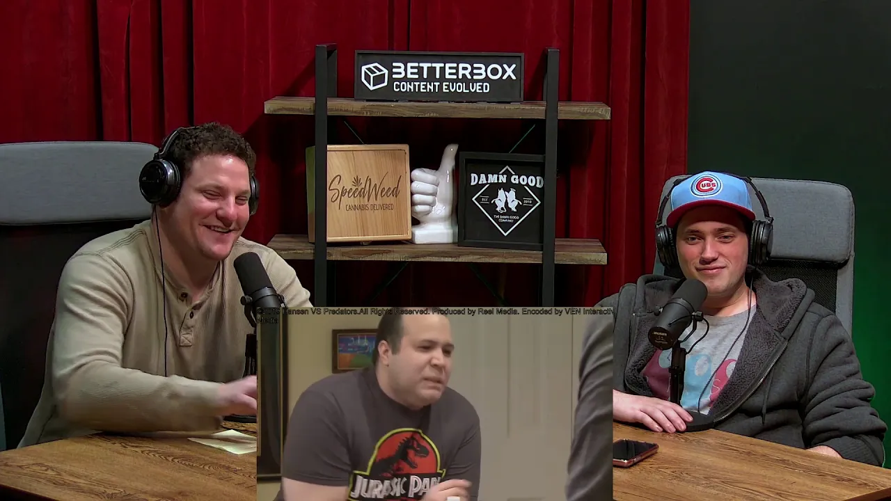 Chris Hansen vs Predatory Jesse Velez - COMMENTARY