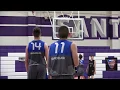 Ian Acosta CABC Basketball Pangos Weekend Showcase Highlights
