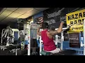 Back Workout with Kris Hicks Iron Core Athlete Back
