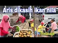 Lagu BANYAK YANG JATUH DI PASAR INI⁉️ ARIS DIKASIH IKAN NILA