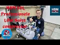 HBM 50 Liter Professionele Low Noise Compressor