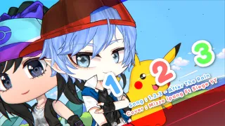 Download 【Mizzo Ft Siege】 1・2・3 ( Cover Song ) - Pokemon OP | Gacha Animation MP3