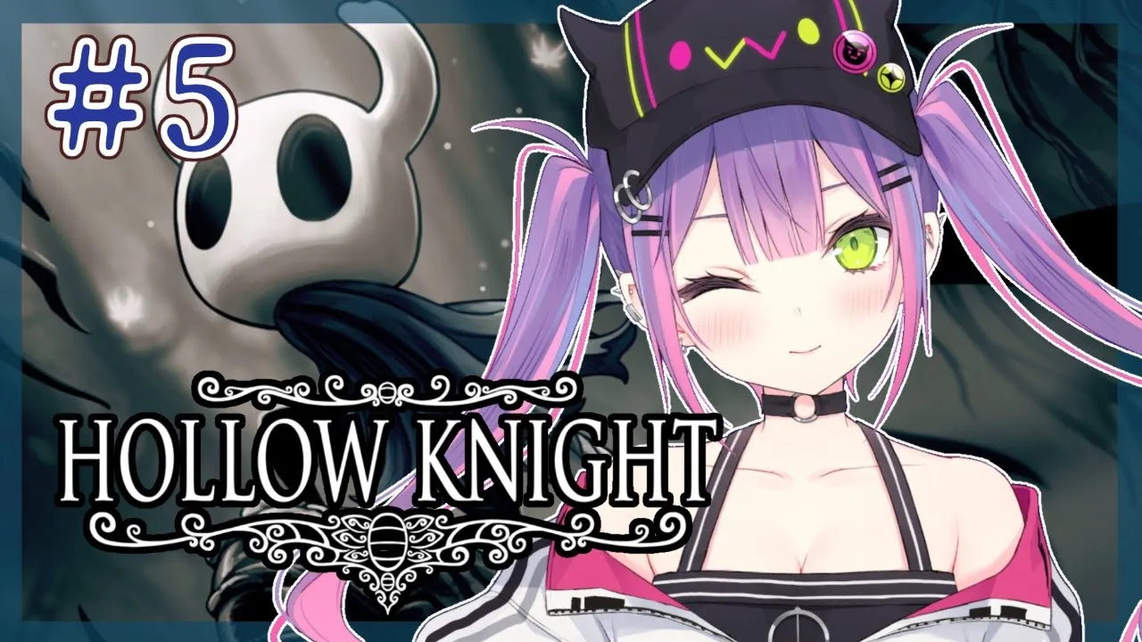 【Hollow Knight】夜まったり。#5【#常闇トワ/ホロライブ】