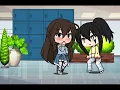 I m so lucky lucky Gacha life green screen knife by kittlyn