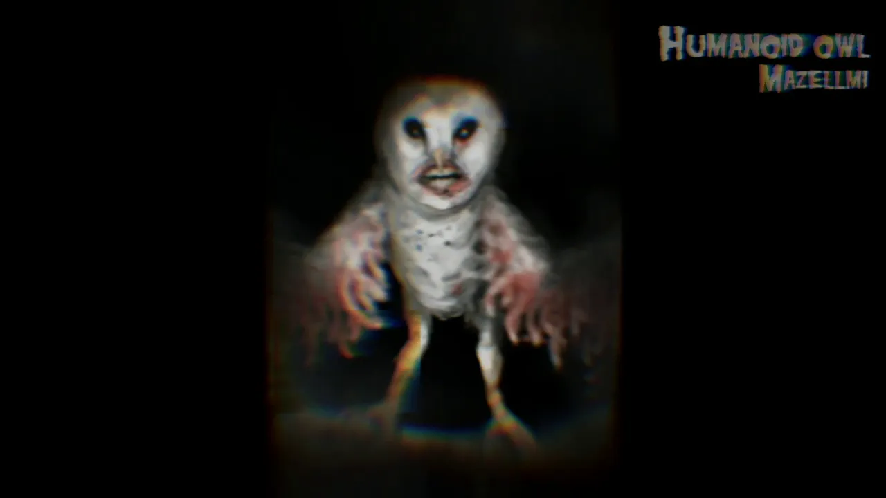 Humanoid owl sounds Humanoid owl sounds