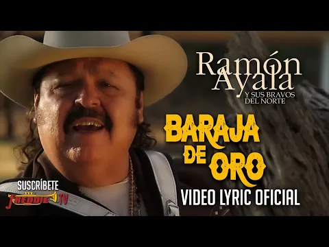 Download MP3 Ramon Ayala - Baraja De Oro (Video Lyric Oficial)