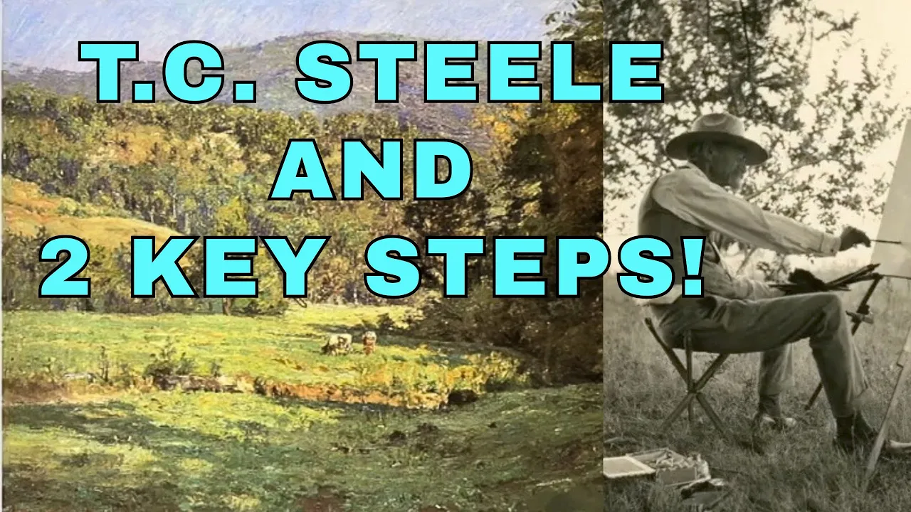 2 Key Painting Tips Helped T C  Steele Create Masterful Landscape Paintings