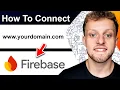How To Connect Custom Domain To Firebase Hosting Step By Step
