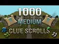 Loot From 1 000 Medium Clue Scrolls