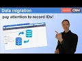 SuiteCRM Data migration with related records - pay attention to your record IDs